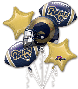 Cheer On Your Favorite Nfl Team: Nfl Team Balloons For Super Bowl 