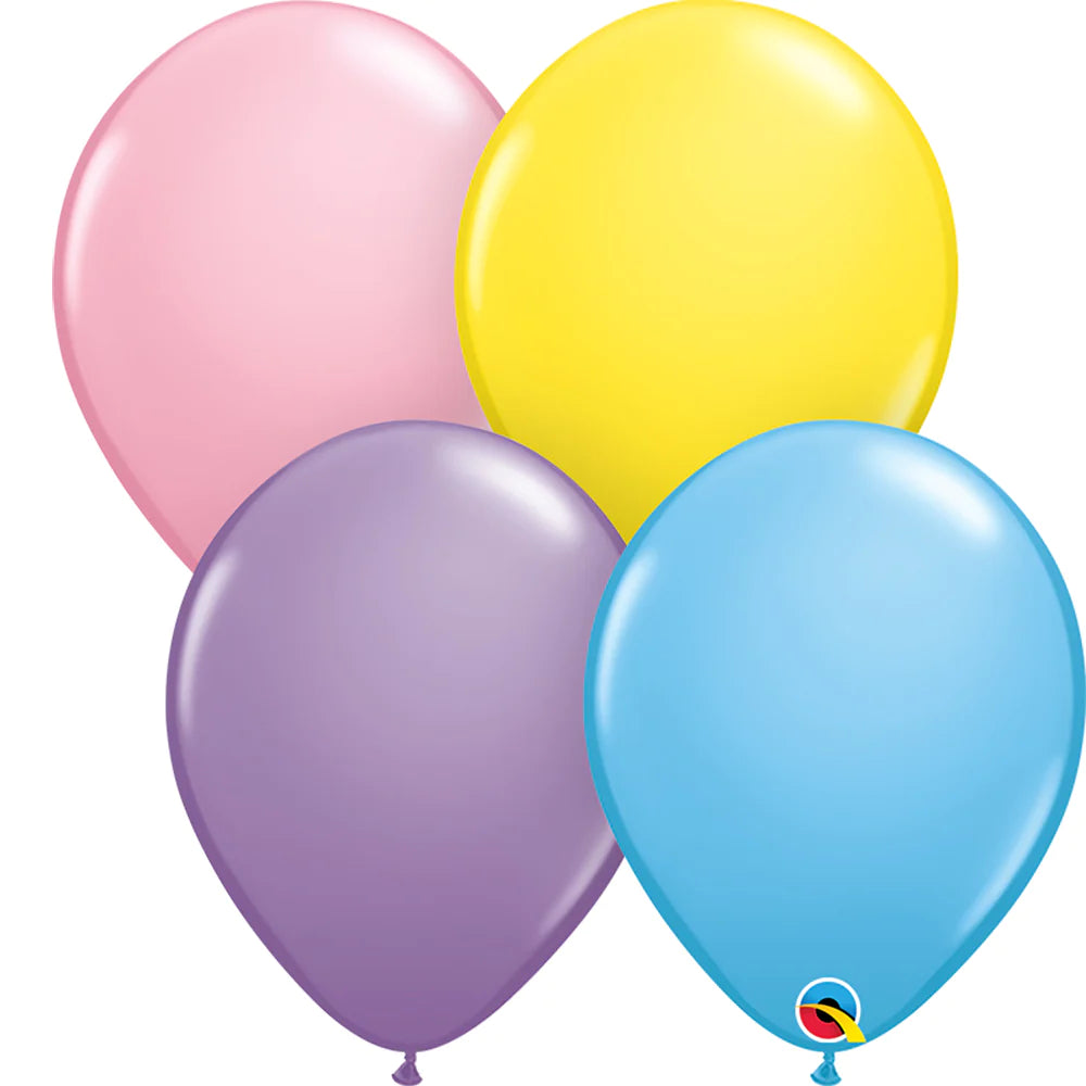 Pastel Color Latex Balloons