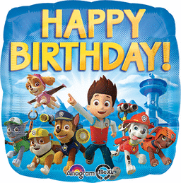 Paw Patrol Balloons