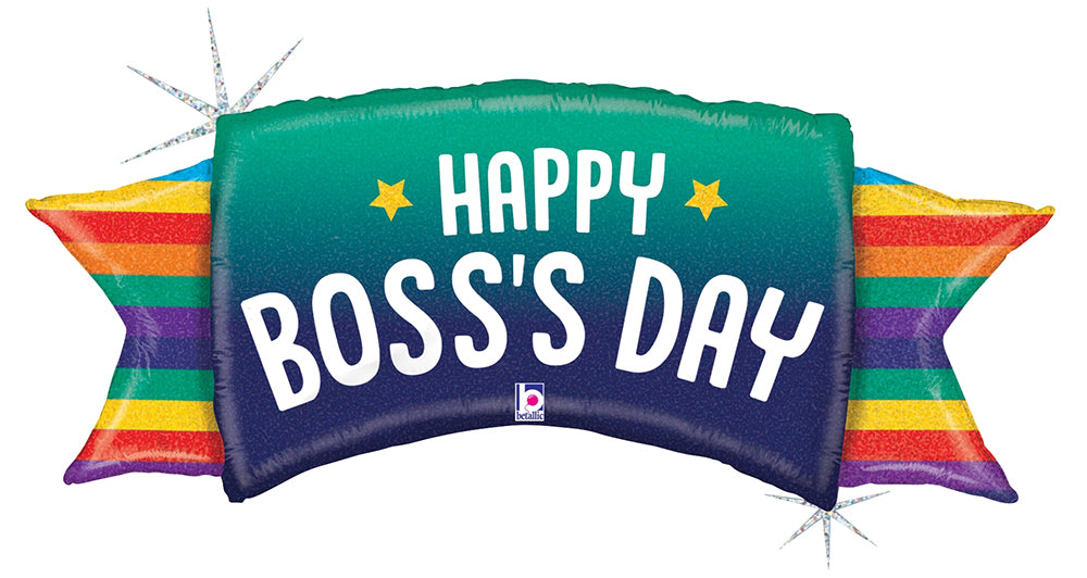 Boss Day Confetti Holographic 18