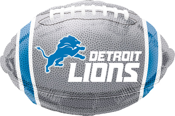 Detroit Lions foil balloon, 18